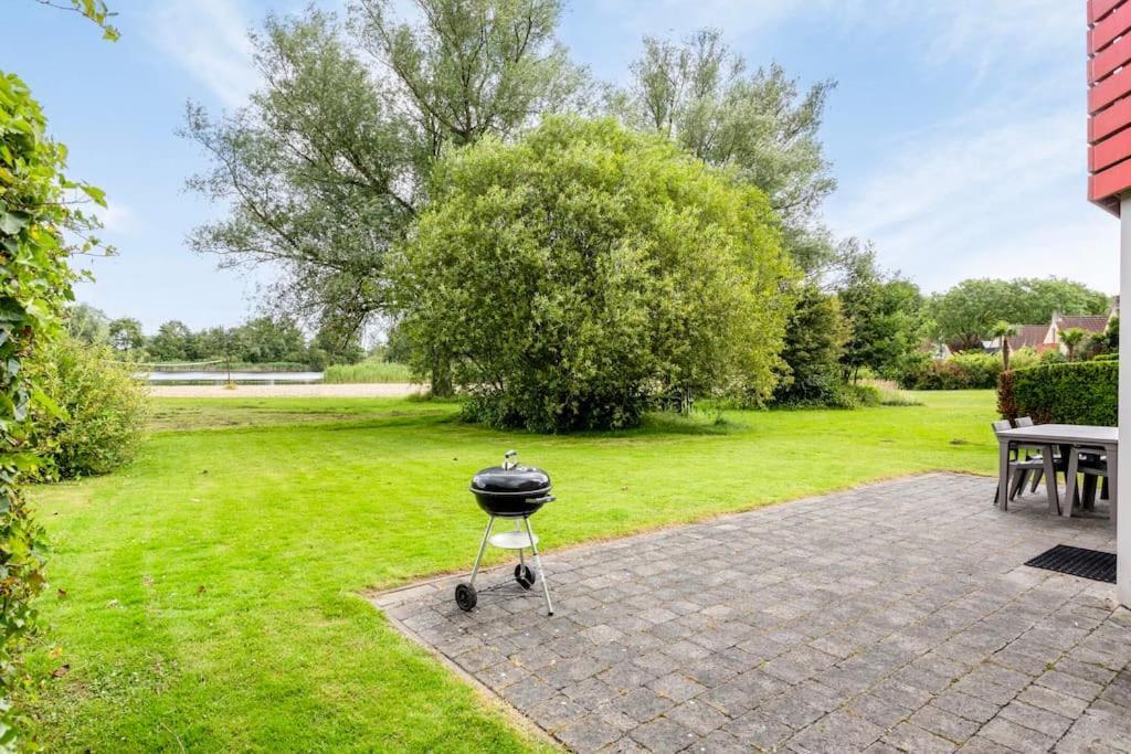 Vakantiehuis Aan Het Water -Incl Laadpaal- Ewijk Kültér fotó