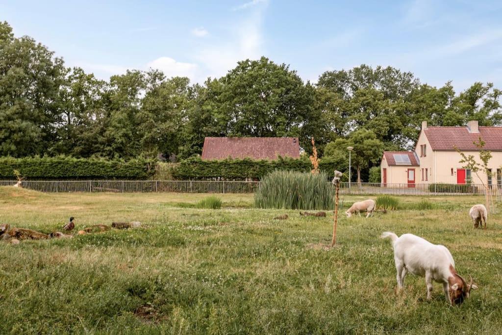 Vakantiehuis Aan Het Water -Incl Laadpaal- Ewijk Kültér fotó